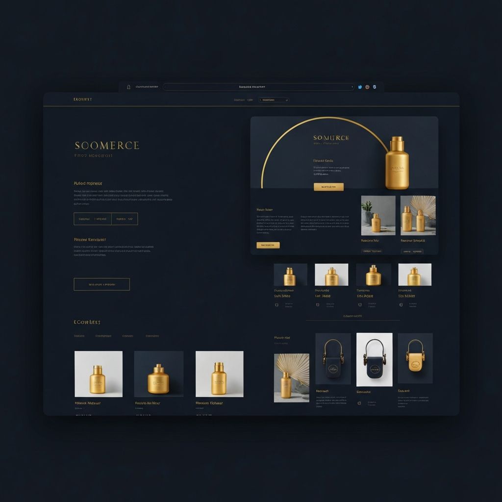 منصة تجارة إلكترونية