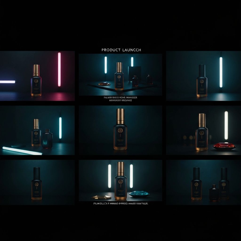 فيديو إطلاق منتج